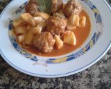 Foto del paso 1 de la receta: Albóndigas con  sepia