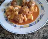 Foto del paso 1 de la receta: Albóndigas con  sepia