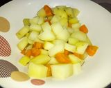 Foto del paso 2 de la receta: Ensalada de papas y zanahoria