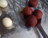 A picture of step 7 of Gulabjamun.