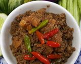 รูปขั้นตอนการทำที่ 19 ของ น้ำพริกมะขามอ่อน