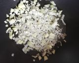 Glutén- és tejmentes cukkinifőzelék recept fázis 1 fotója