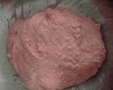 Foto langkah ke 2 dari resep Blue Spirulina Angkak Sourdough Bread (Oven Tangkring).