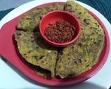 અચારી થેપલા=achari thepla in gujarati ) રેસીપી સ્ટેપ3ફોટો