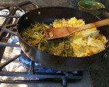 Foto del paso 9 de la receta: Huevo con nopales en salsa de jitomates cocidos