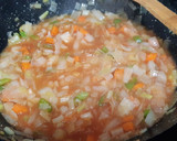 Foto del paso 3 de la receta: Verdinas con mejillones