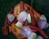 Foto langkah ke 3 dari resep Sambal Tempe Kangkung.