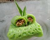 Foto langkah ke 6 dari resep Dadar Gulung isi Unti Kelapa.