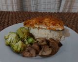 A picture of step 8 of Spicy Baked Salmon.