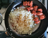 Foto del paso 4 de la receta: Lentejas con arroz y longaniza
