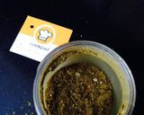 A picture of step 7 of Dry masala for fry items.