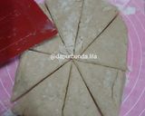 Foto langkah ke 5 dari resep Latte Scones (panggang teflon, no mixer).