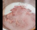 A picture of step 8 of Beetroot Semolina Pasta.