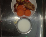 நட்ஸ் கேரட் கீர் ரெசிபி ஸ்டேப் 2 புகைப்படம்