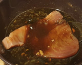 Foto del paso 3 de la receta: Atún con sésamo en marinado al miso de cítrico