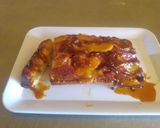 Foto del paso 13 de la receta: Budín de manzana invertido