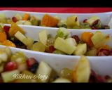 A picture of step 3 of Fruit Chaat.