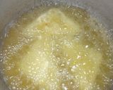 A picture of step 5 of Potato triangles.
