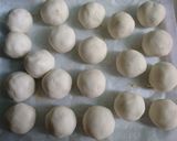 Hình bước làm 3 của món Bánh ít trần nhân tôm thịt