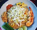 Foto langkah ke 9 dari resep Classic Pad Thai || Bihun/Kwetiau Goreng Thailand.