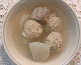 蘿蔔排骨貢丸湯的食譜步驟5照片
