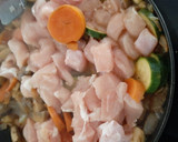 Foto del paso 5 de la receta: Noodles konjac con pavo y salsa de soja