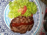 Hamburguesas jugosas, deliciosas y caseras!!