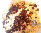 A picture of step 3 of Baked cereal 😋 soft&chewy oatmeal cookie.