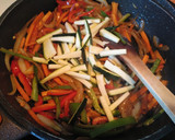 Foto del paso 4 de la receta: Salteado de verduras
