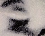 A picture of step 2 of Balla kobo(peanut candy).