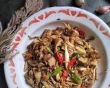 Foto langkah ke 4 dari resep Tumis tewel(Nangka muda).