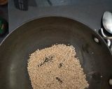 A picture of step 4 of Barbeque chicken salad in tahini sauce.