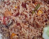 A picture of step 5 of Fried Rice.