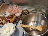 พะโล้ไก่ข้าวโพดหวาน