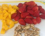 Foto del paso 1 de la receta: Ensaladas Light de Vegetales Frutas !