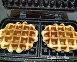 Foto langkah ke 5 dari resep Belgian Wafel.