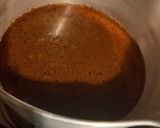 A picture of step 1 of Milk powder tea.