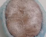 Foto langkah ke 14 dari resep Basic Chocolate Sourdough Bread (88%).
