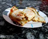 A picture of step 3 of Egg masala.