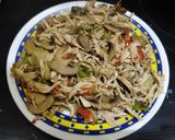 Foto del paso 5 de la receta: Taco de lechuga con pollo desmechado sazonado