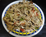 Foto del paso 5 de la receta: Taco de lechuga con pollo desmechado sazonado