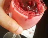 A picture of step 14 of Dalgona Smoothie.
