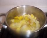 Foto del paso 4 de la receta Merluza cocida con puerros