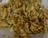 बेसन वाली ग्वारफली की सब्जी (besan wali gwarfalli ki sabzi recipe in Hindi) रेसिपी चरण 3 फोटो