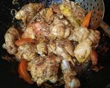 A picture of step 4 of Charsi karahi Dhaba Style.