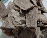 Foto langkah ke 1 dari resep Daging sapi lada hitam week20.