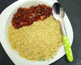 A picture of step 2 of Cous cous da miya.