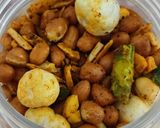 A picture of step 5 of Chatpaty roasted makhany-peanut.