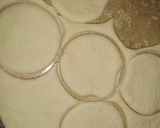 A picture of step 5 of Mini packet shuwarma without oven on tawa.