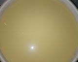 A picture of step 3 of Raw Pap made from scratch.